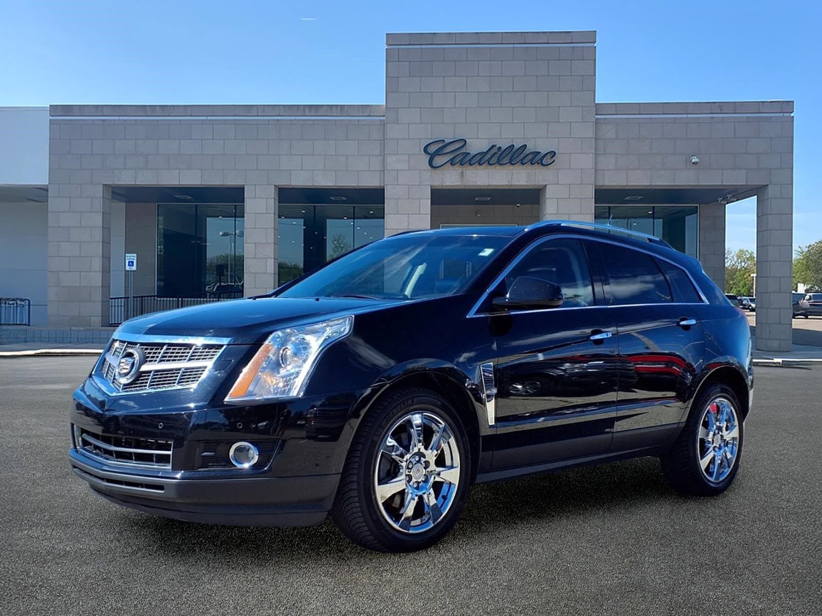 2010 Cadillac SRX Premium Collection