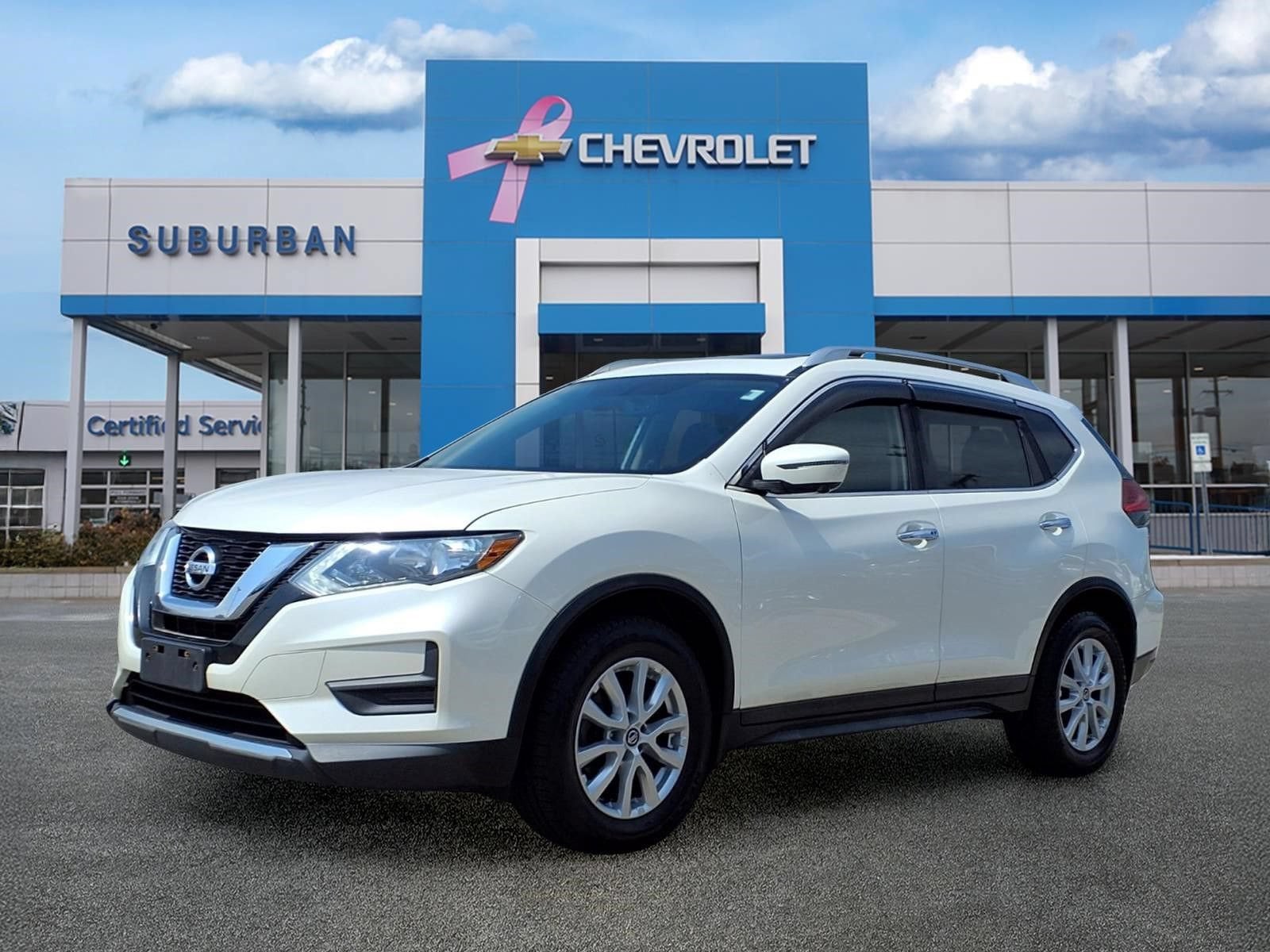 2017 Nissan Rogue