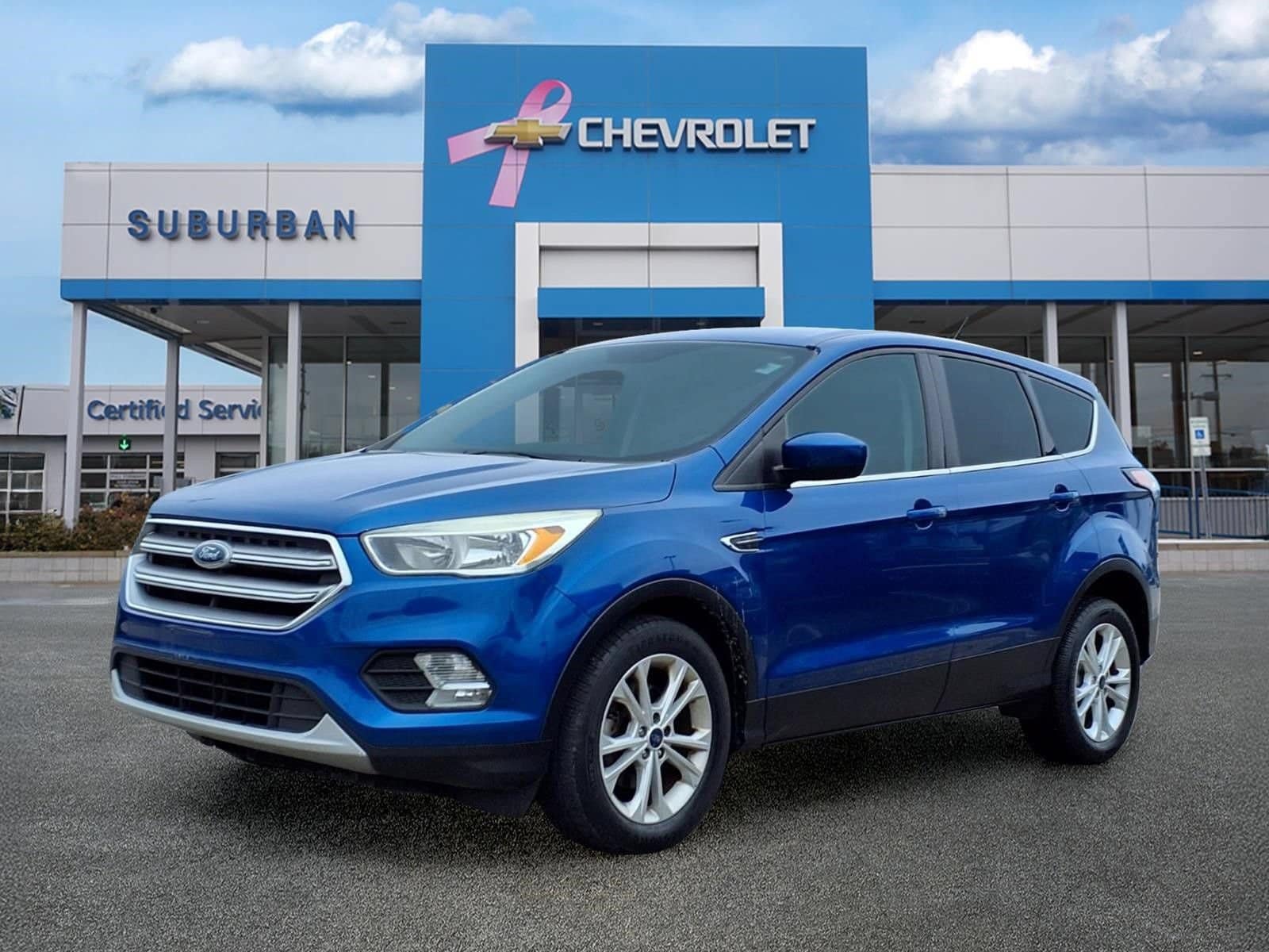 2017 Ford Escape SE