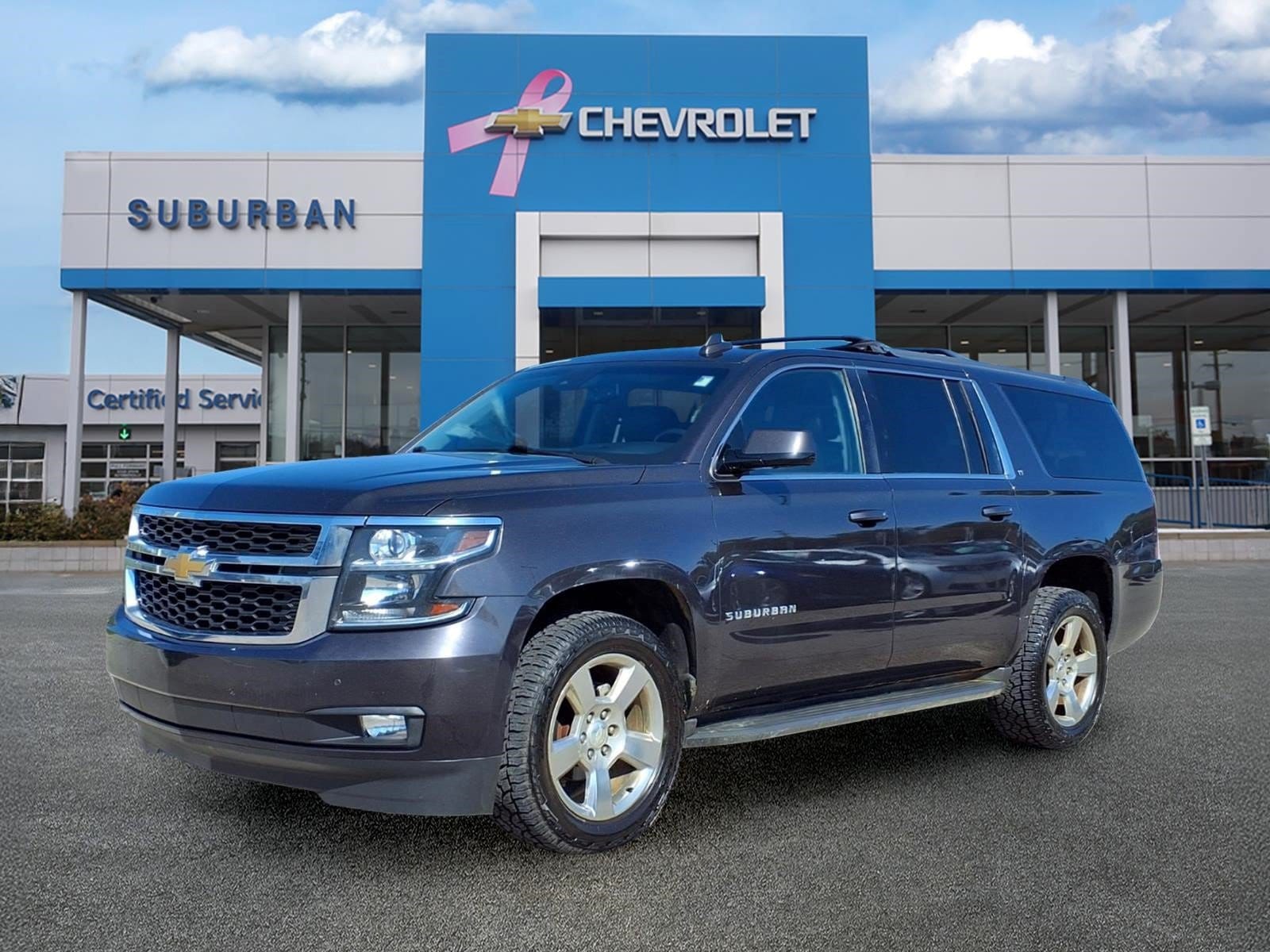 2016 Chevrolet Suburban LT