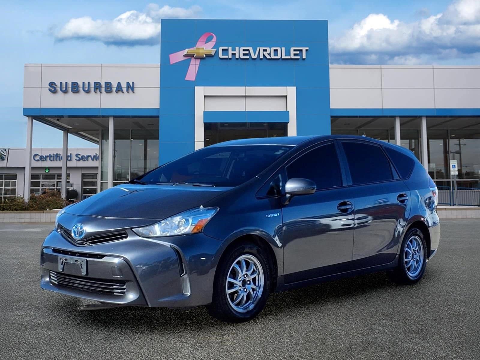 2017 Toyota Prius v Three