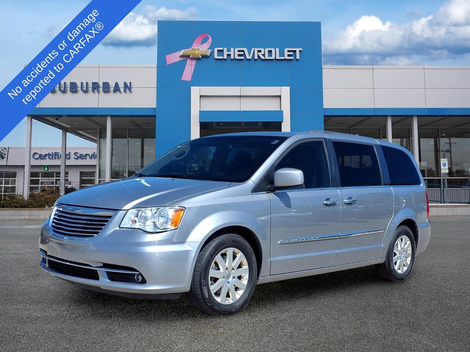 2016 Chrysler Town & Country Touring