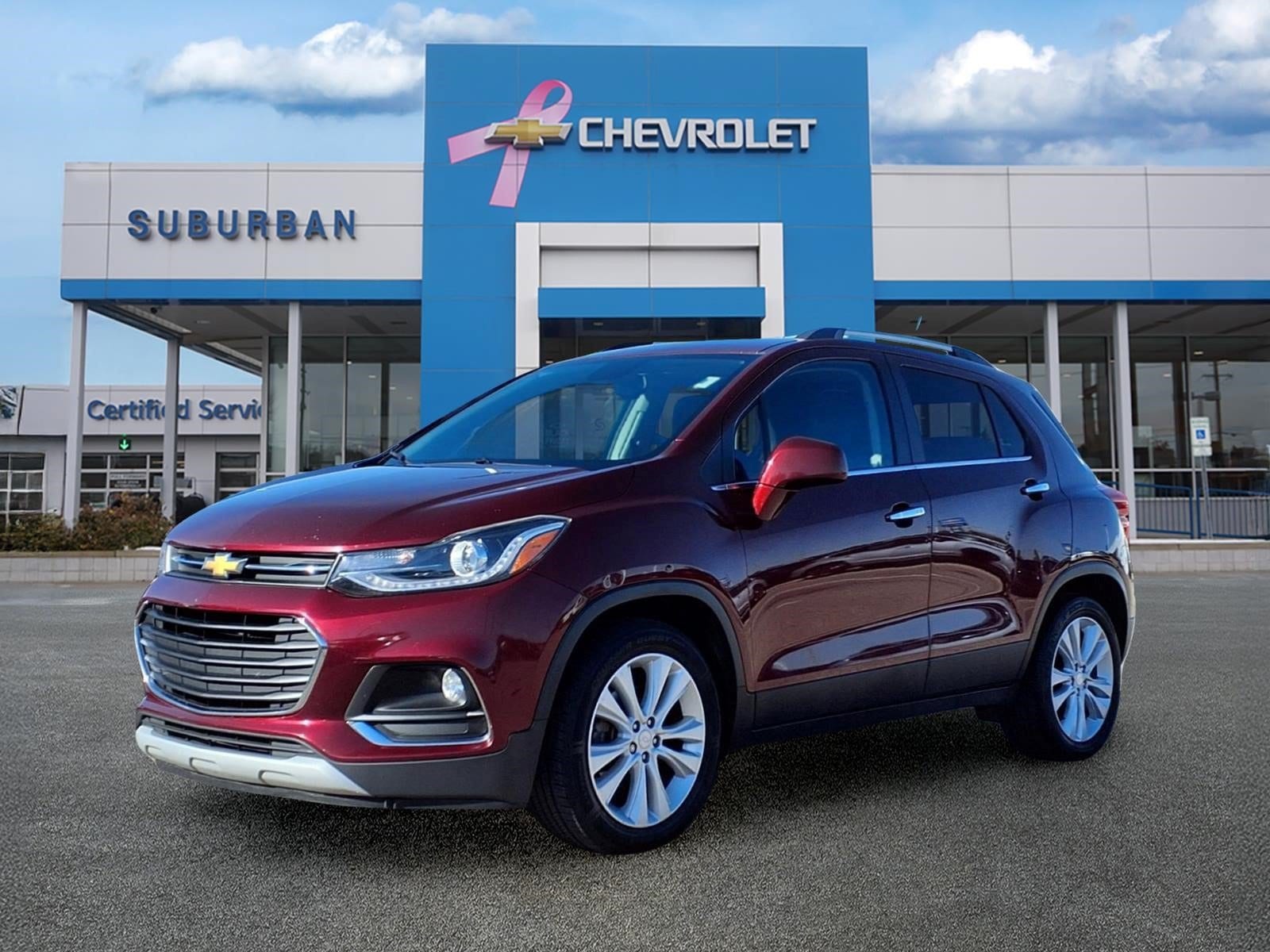 2017 Chevrolet Trax