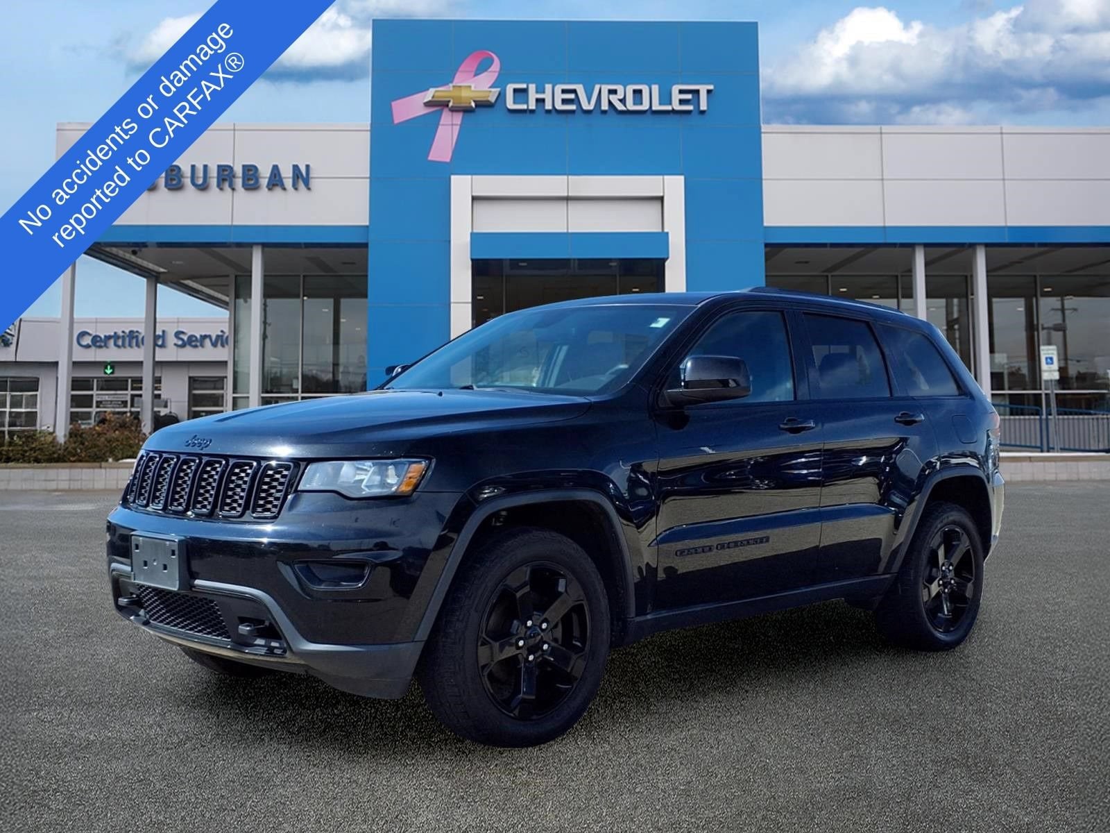 2018 Jeep Grand Cherokee
