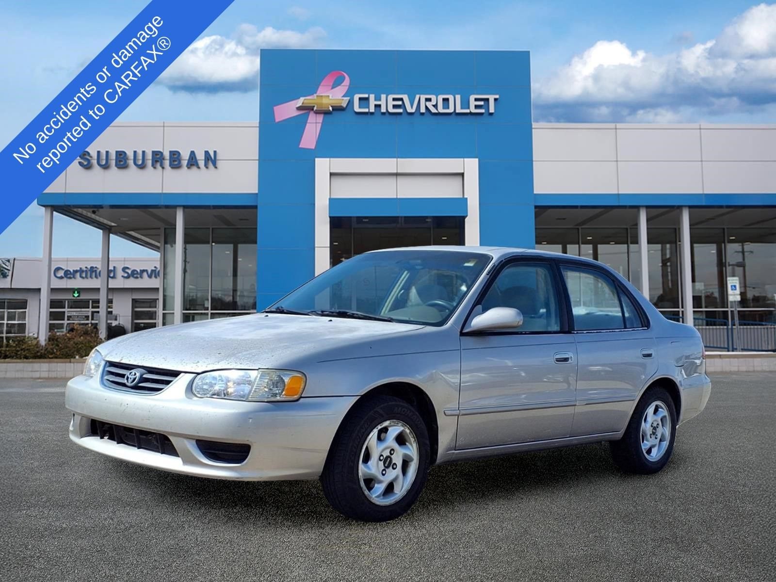 2002 Toyota Corolla