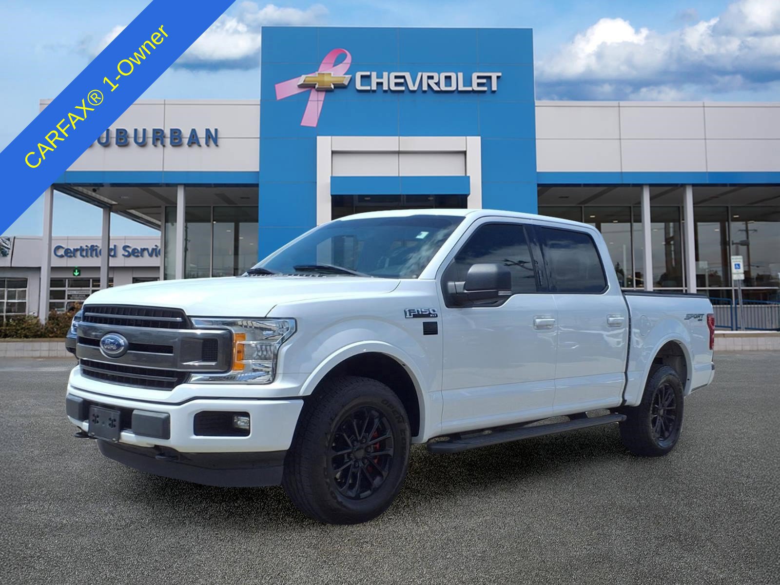 2018 Ford F-150