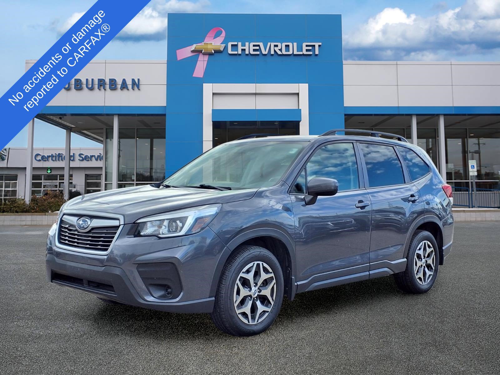 2020 Subaru Forester