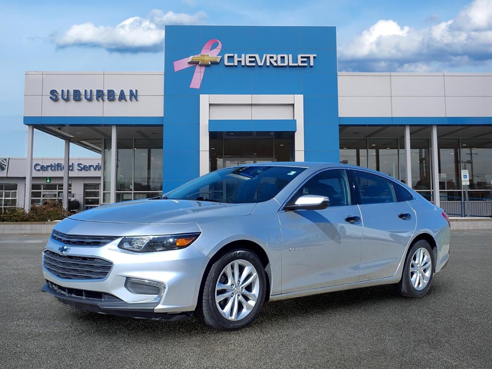 2017 Chevrolet Malibu 1LT