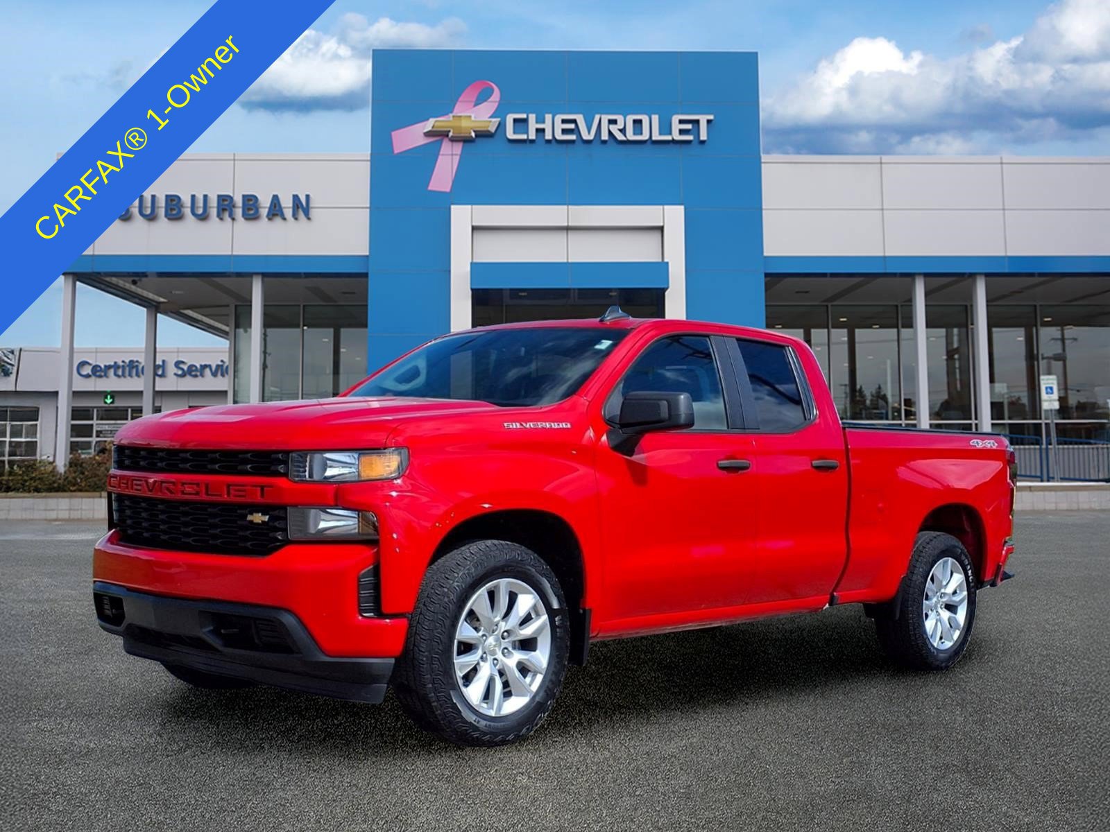 2021 Chevrolet Silverado 1500