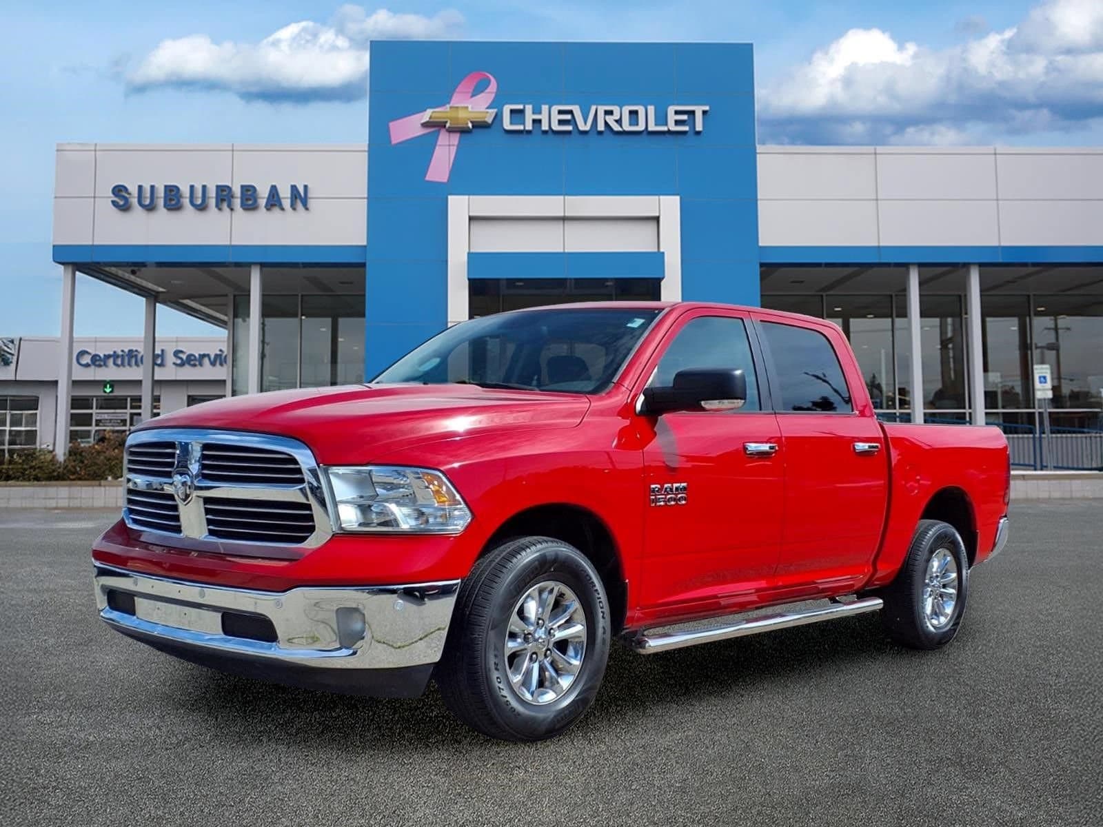 2016 RAM 1500 Pickup