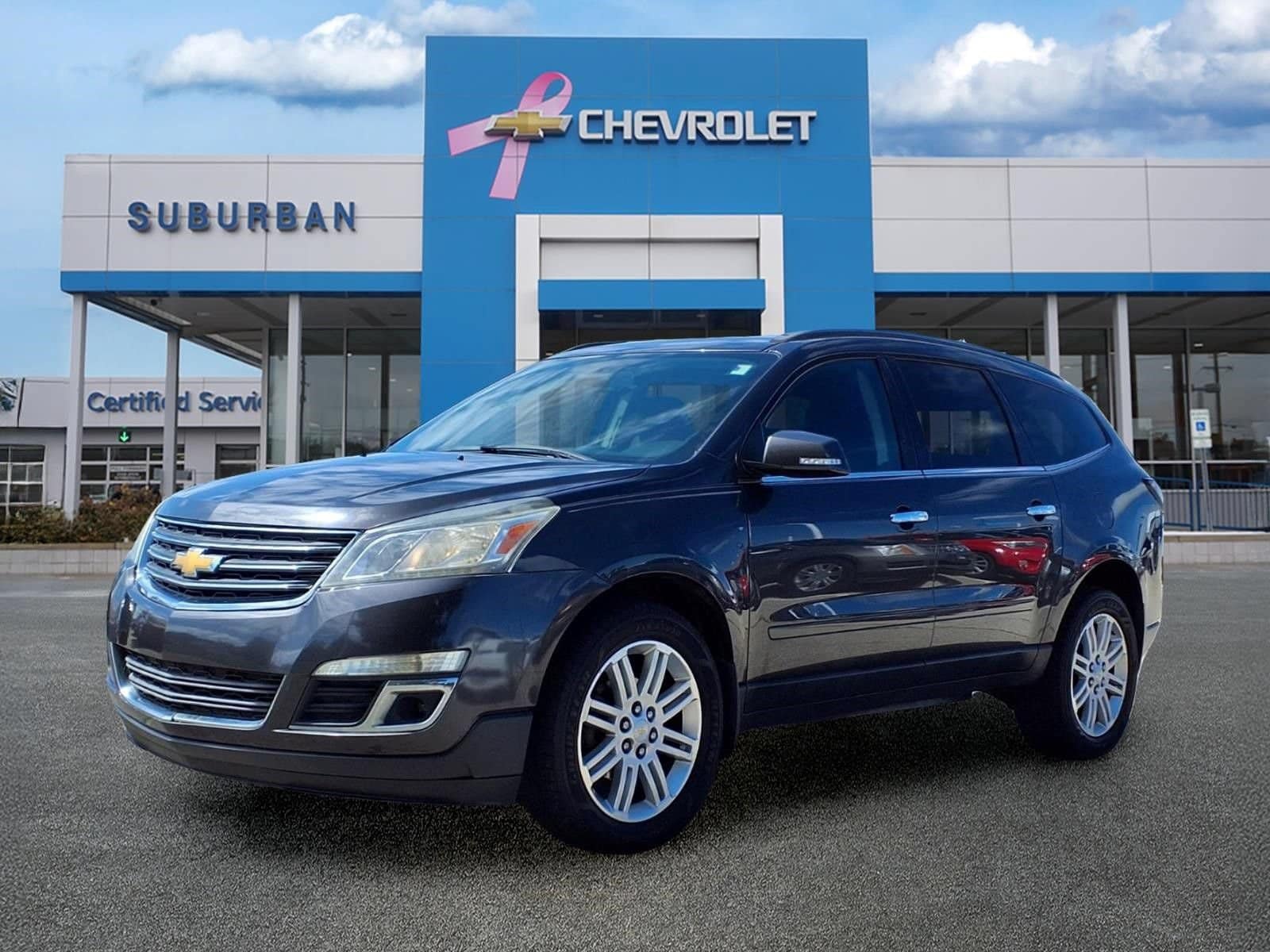 2014 Chevrolet Traverse 1LT