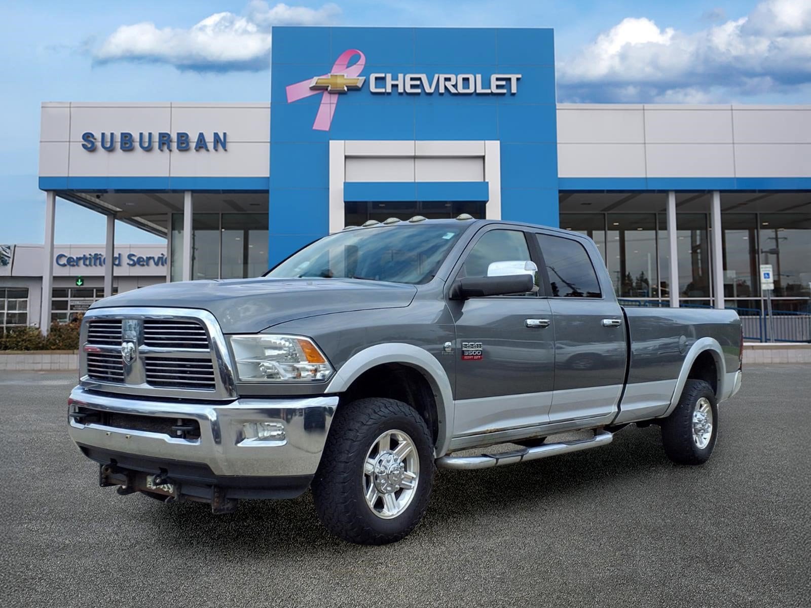 2012 RAM 3500 Pickup Laramie