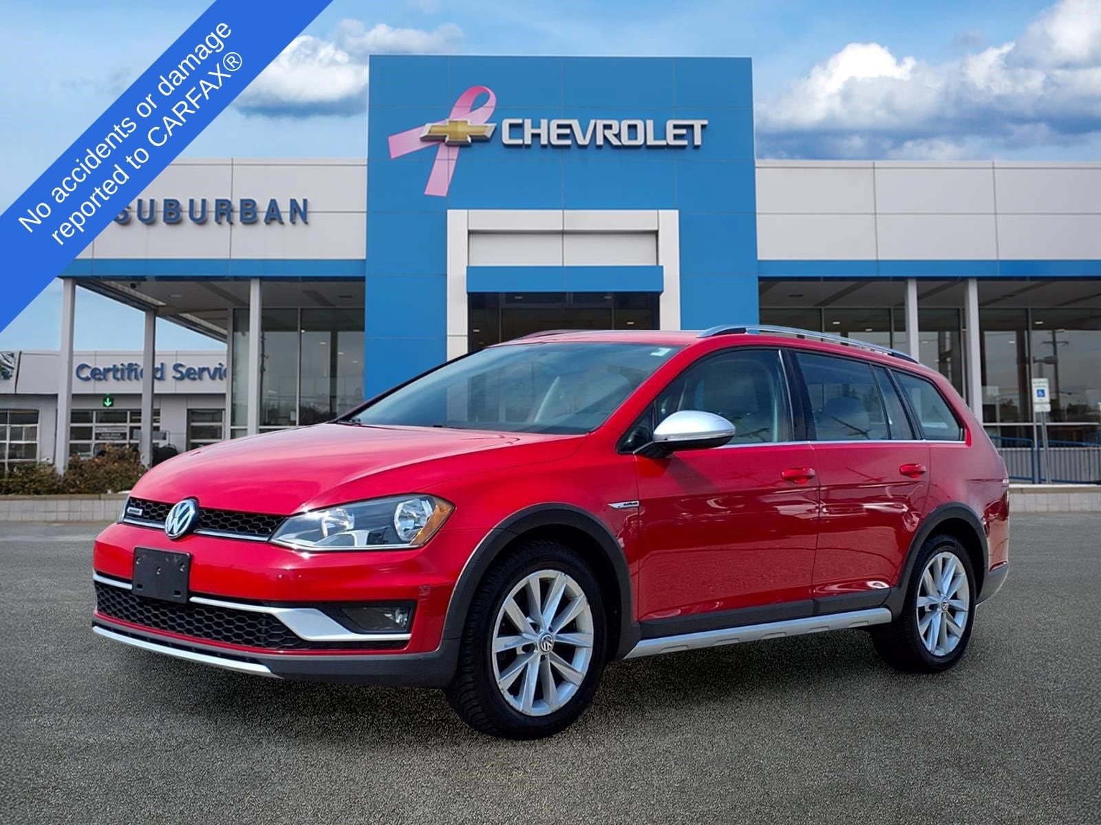 2017 Volkswagen Golf Alltrack