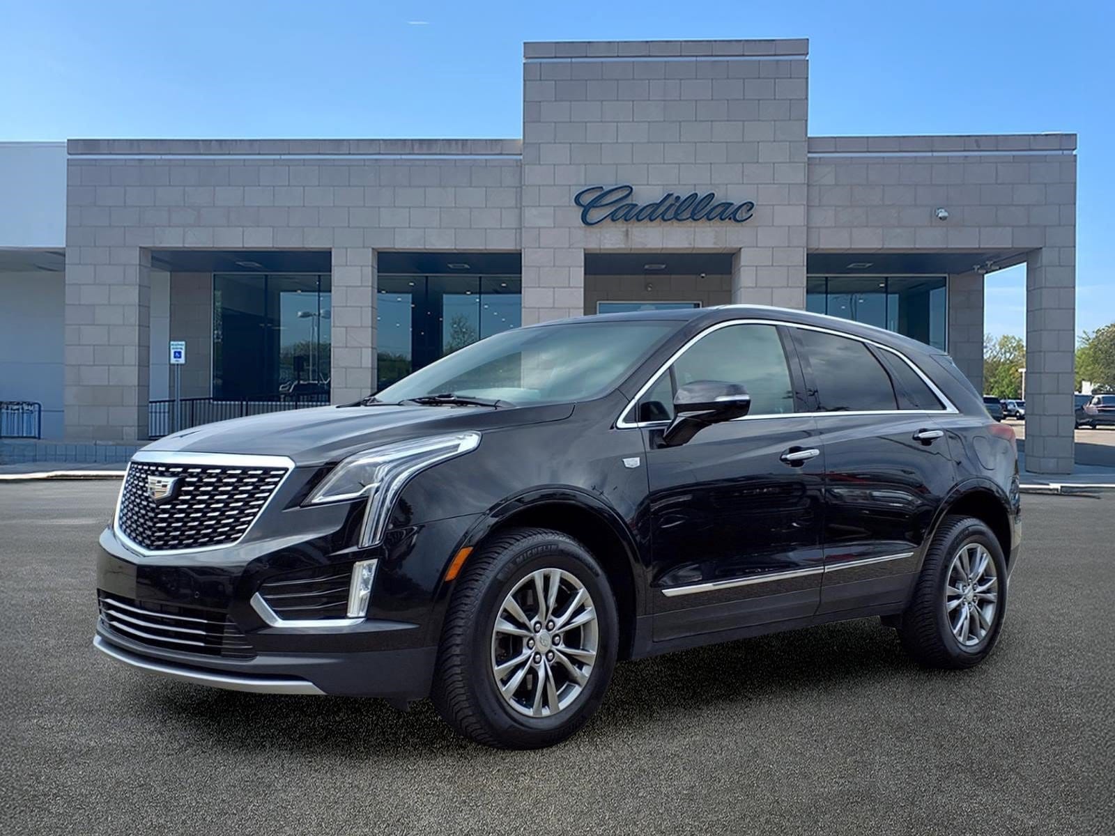 2021 Cadillac XT5 Premium Luxury