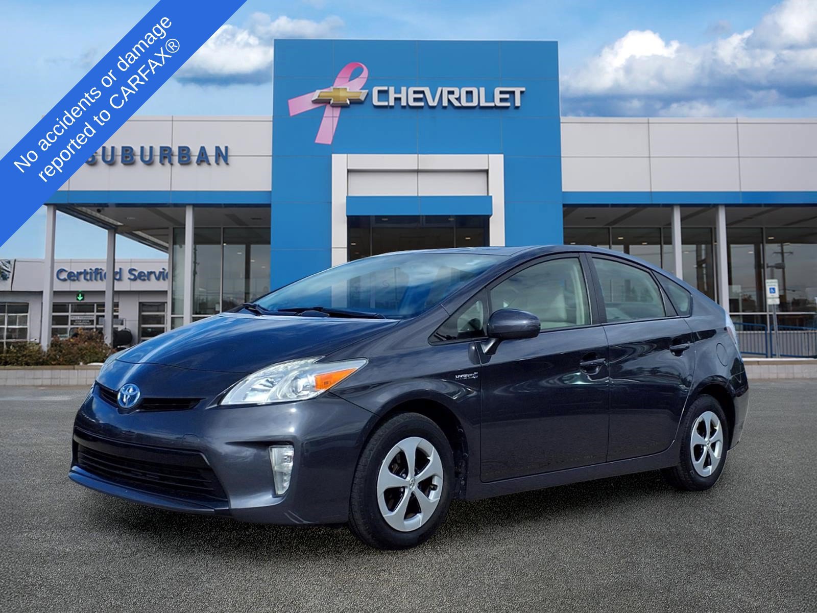 2012 Toyota Prius One