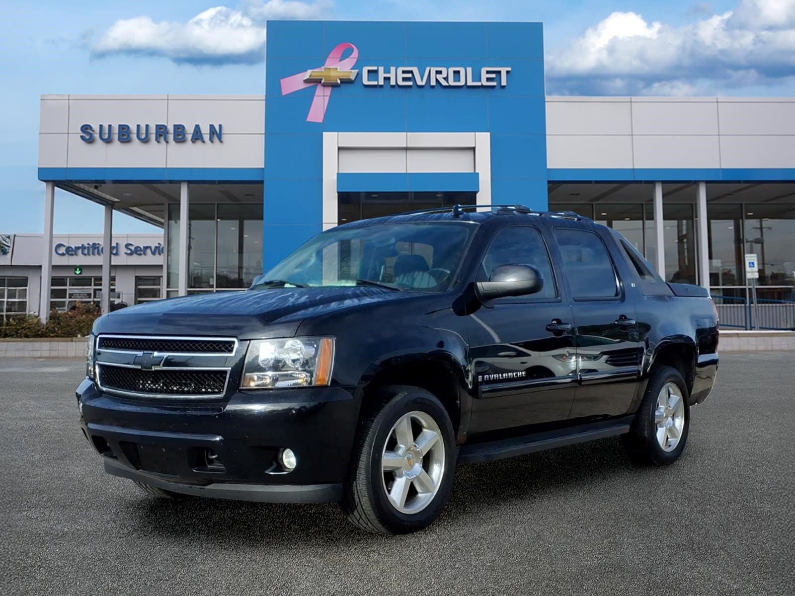 2007 Chevrolet Avalanche LS