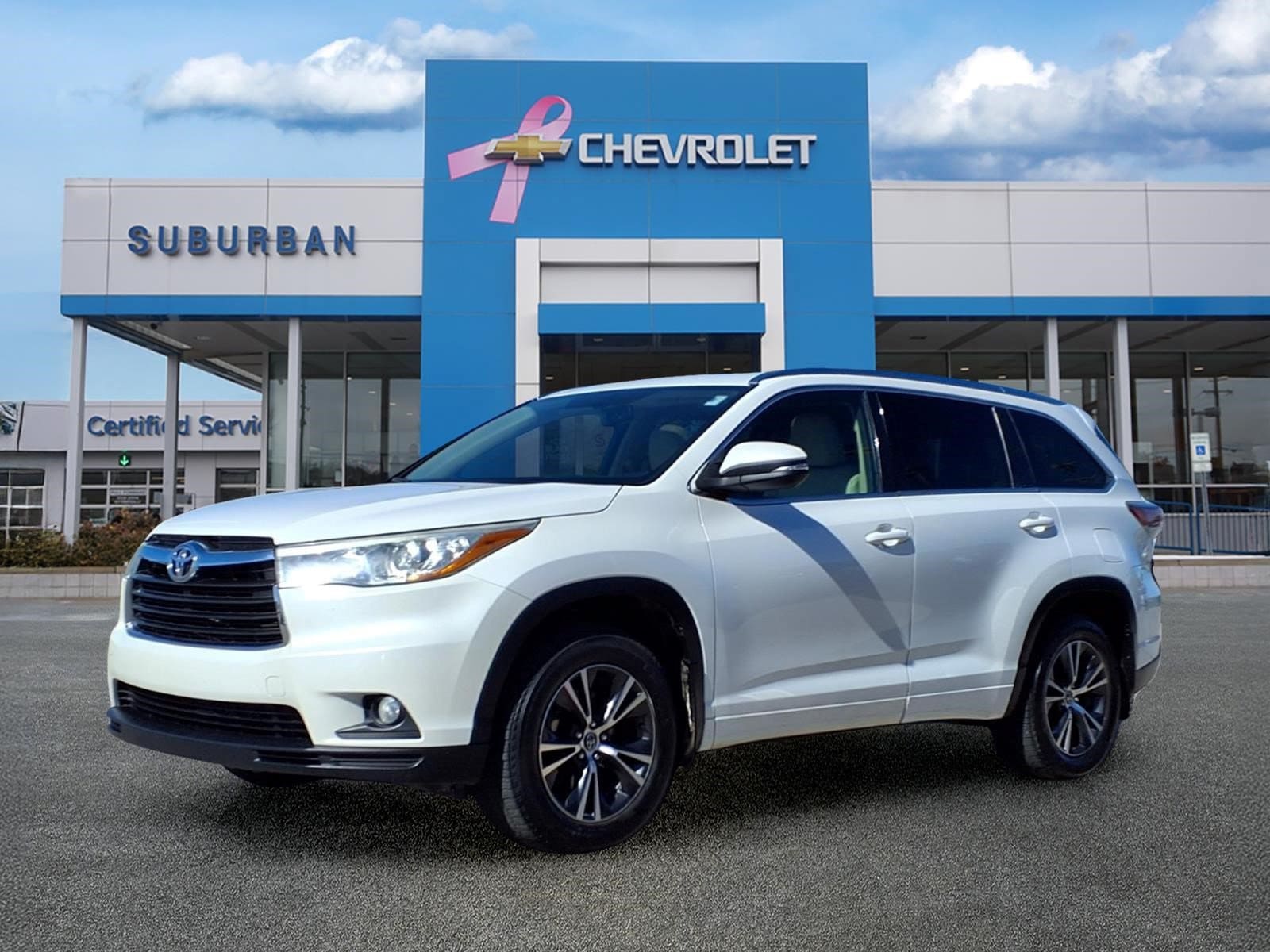 2016 Toyota Highlander XLE