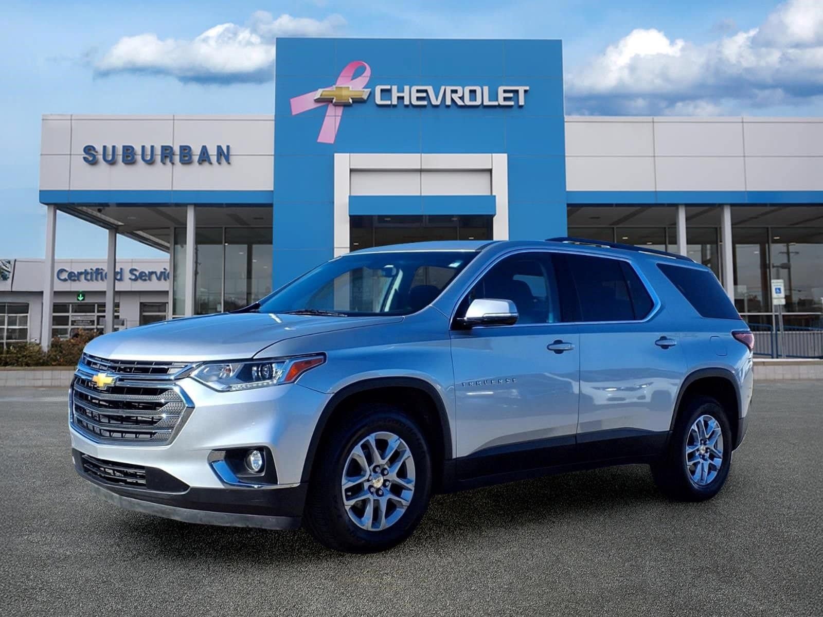 2019 Chevrolet Traverse