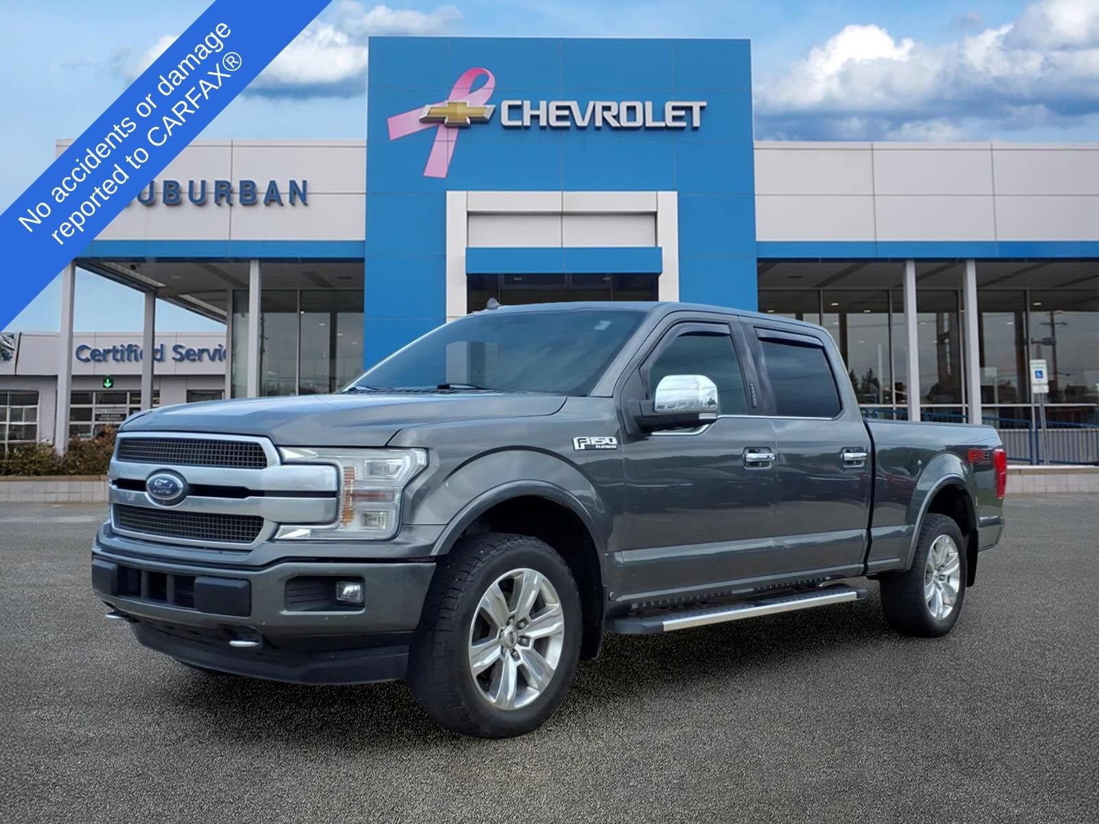 2018 Ford F-150 XL