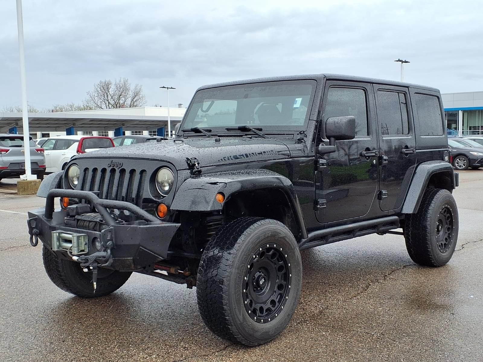 2013 Jeep Wrangler Unlimited