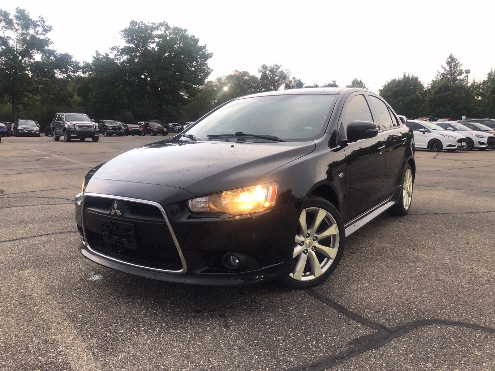 2015 Mitsubishi Lancer