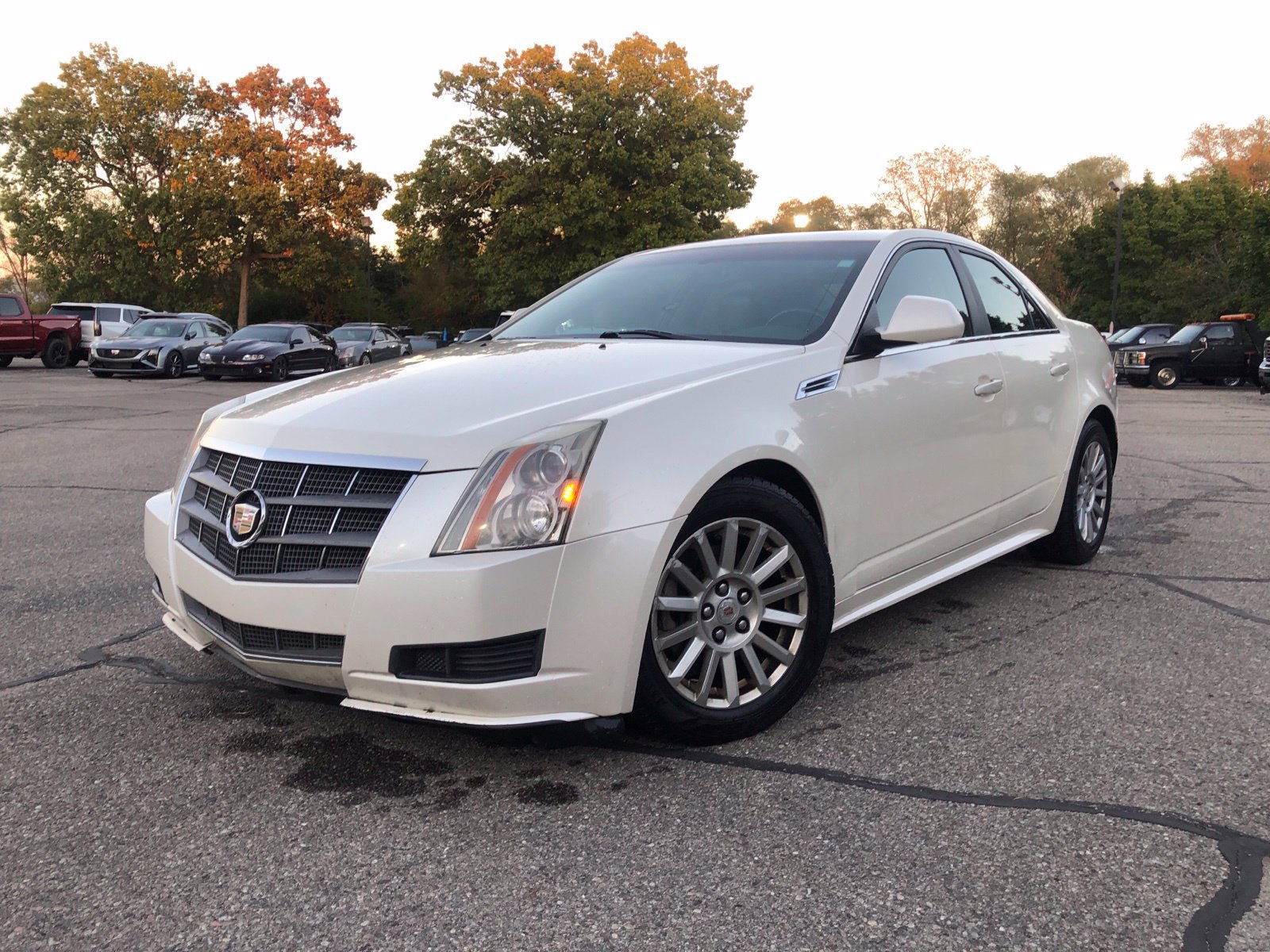  CADILLAC CTS