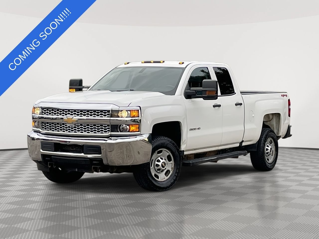 2019 Chevrolet Silverado 2500HD