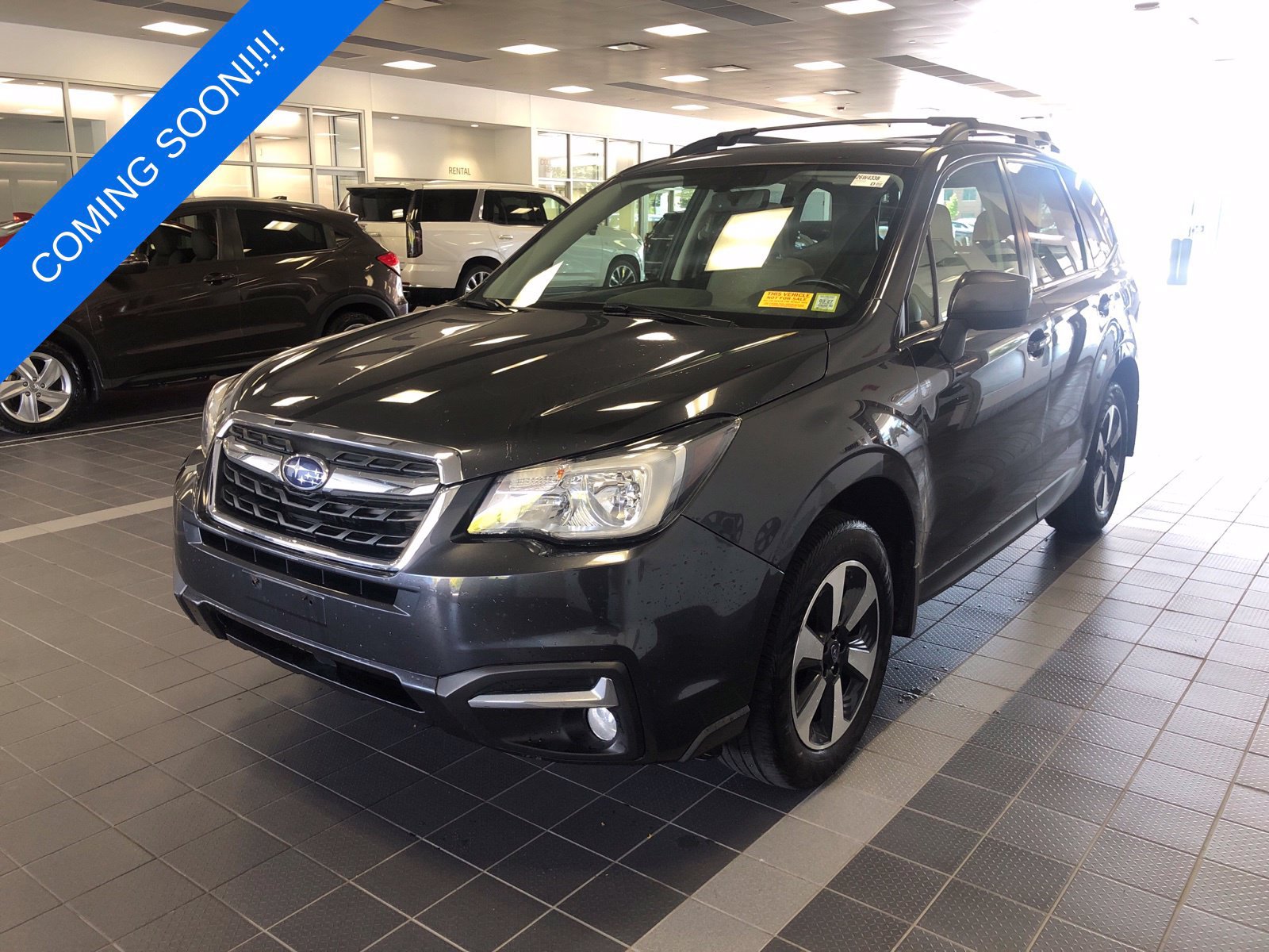 2018 Subaru Forester