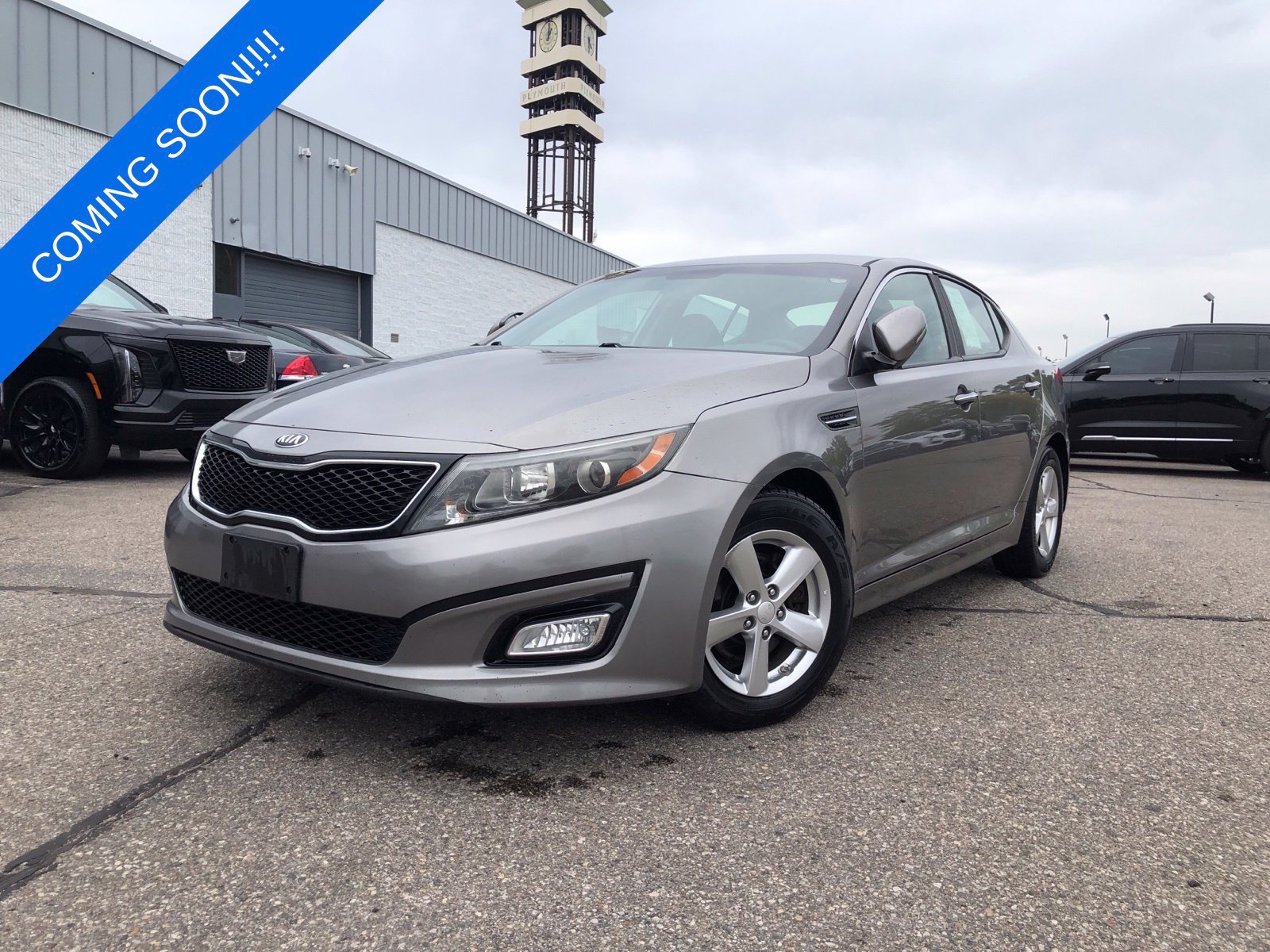  Kia Optima