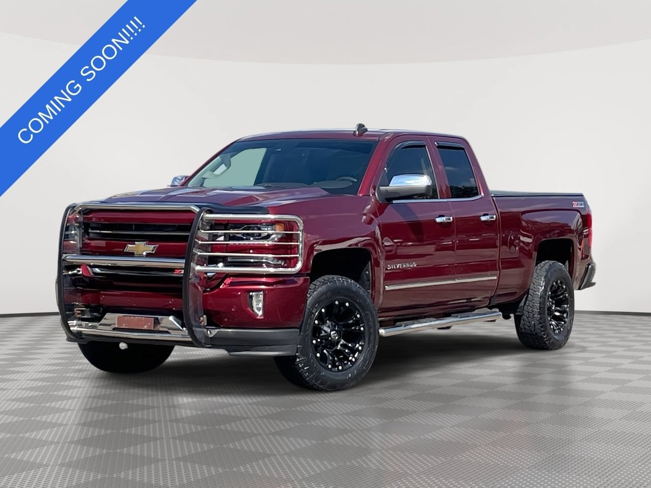 2016 Chevrolet Silverado 1500 LTZ Z71