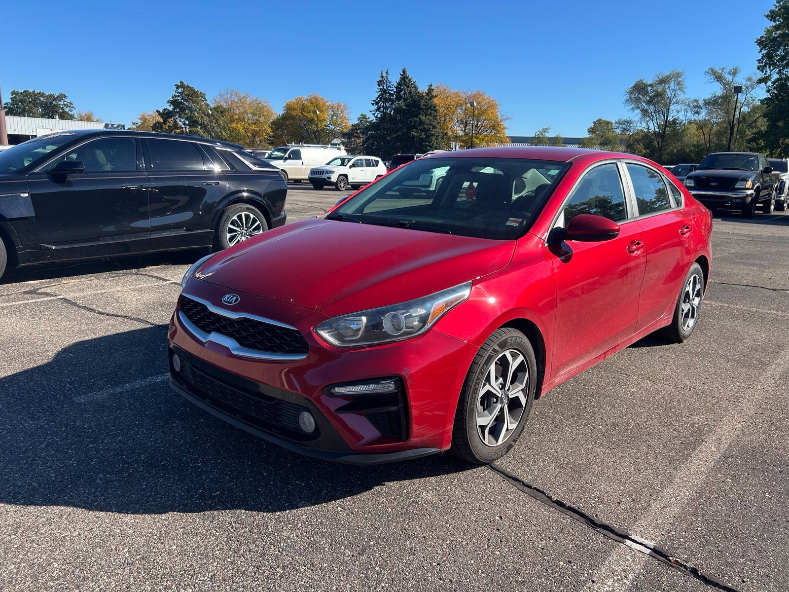  Kia Forte