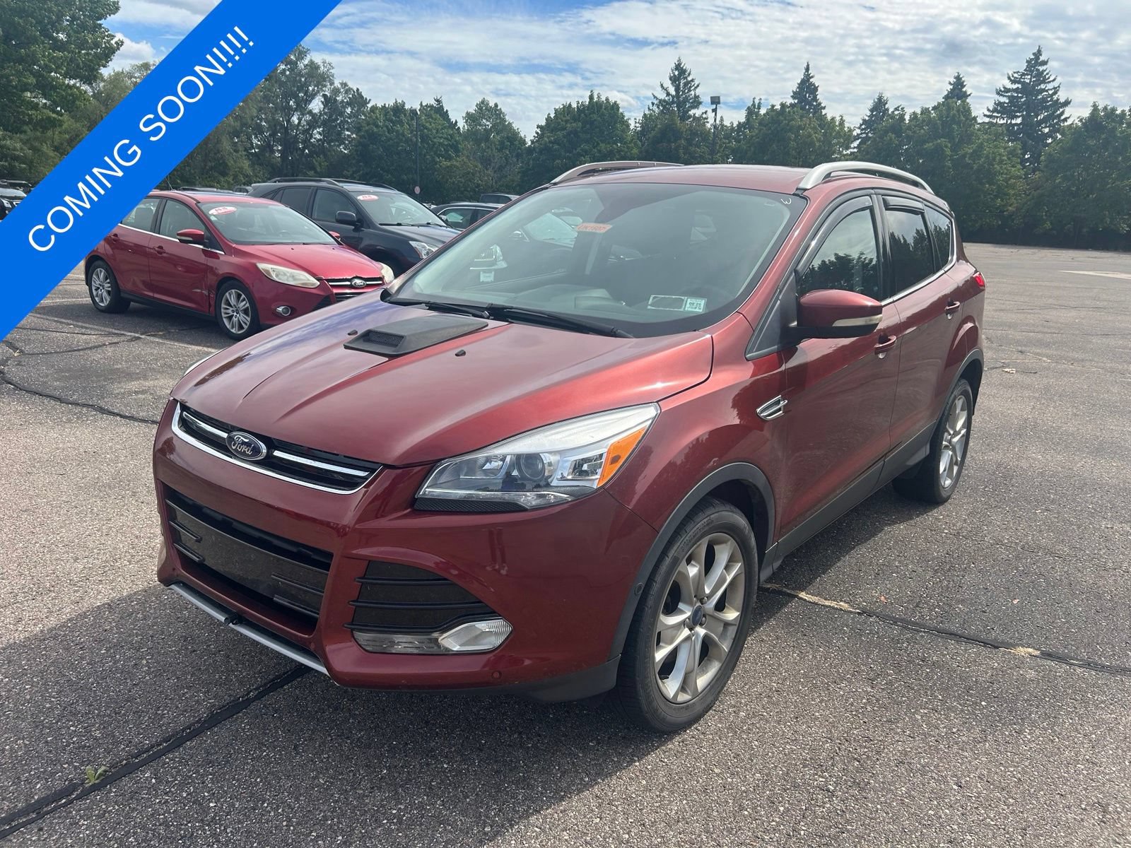 2014 Ford Escape Titanium