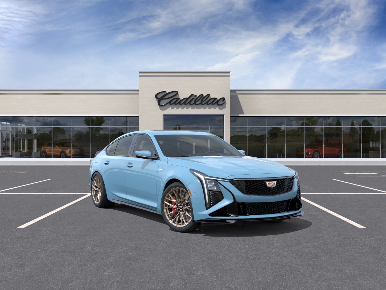  CADILLAC CT5-V