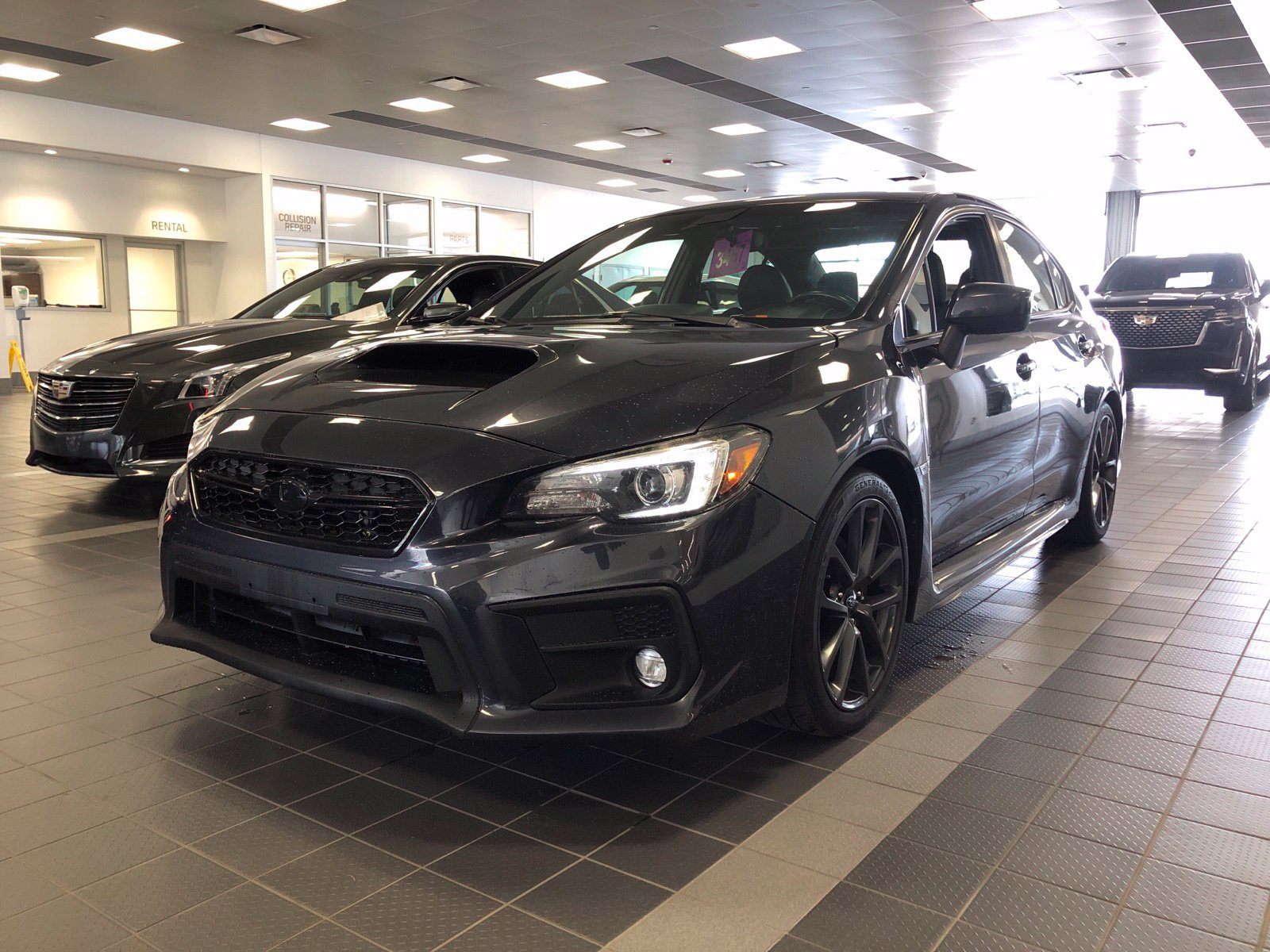 2018 Subaru WRX