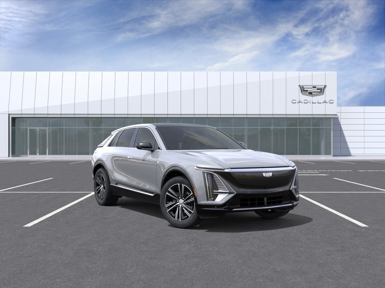 2027 Cadillac Lyriq