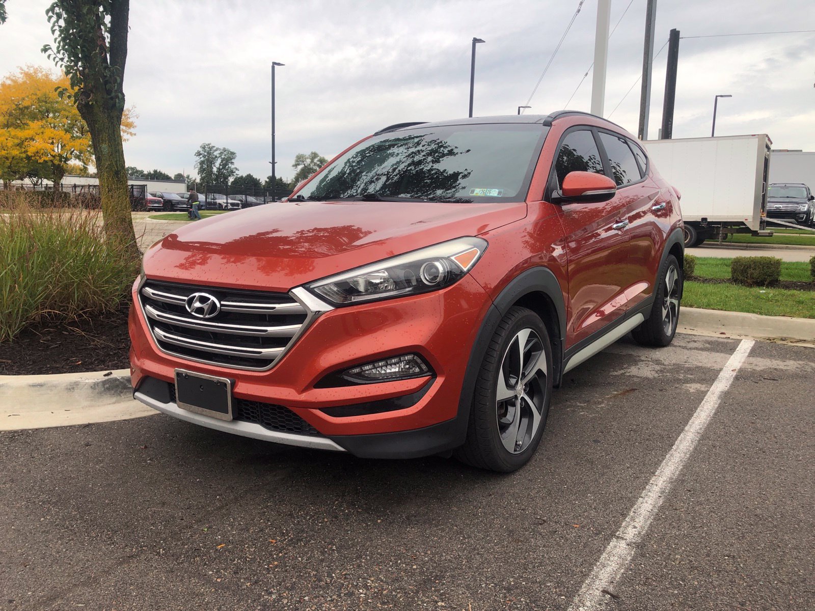  Hyundai Tucson