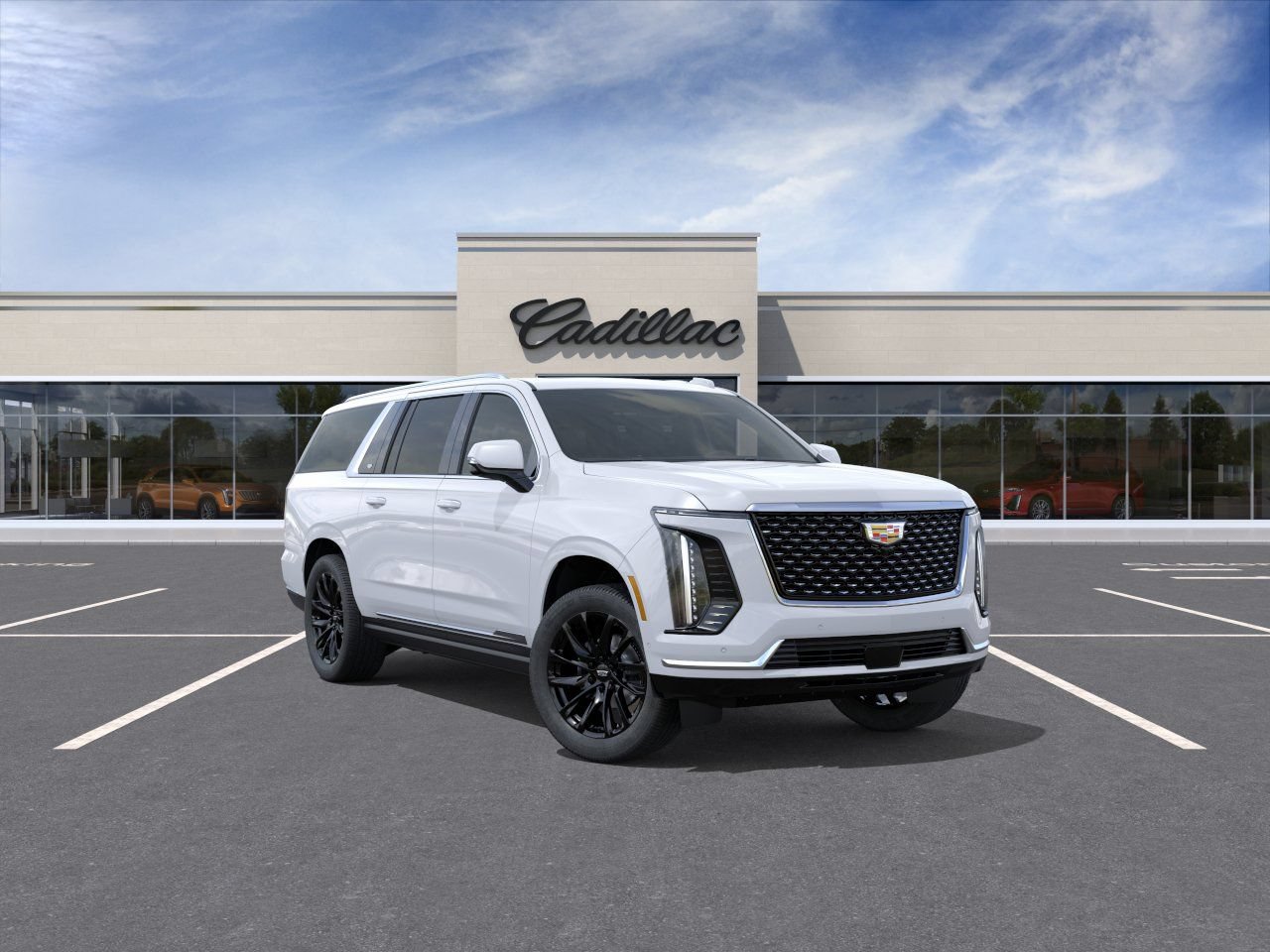  CADILLAC Escalade ESV