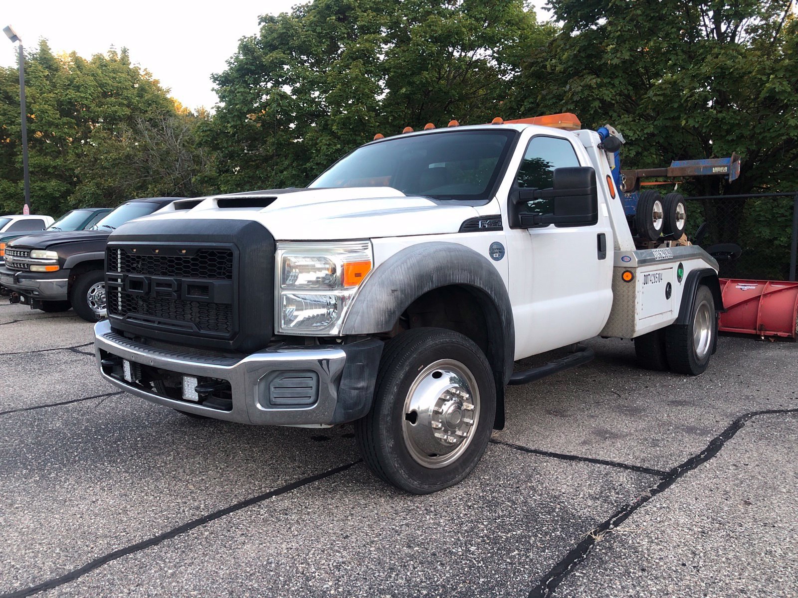  Ford Super Duty F-450 DRW