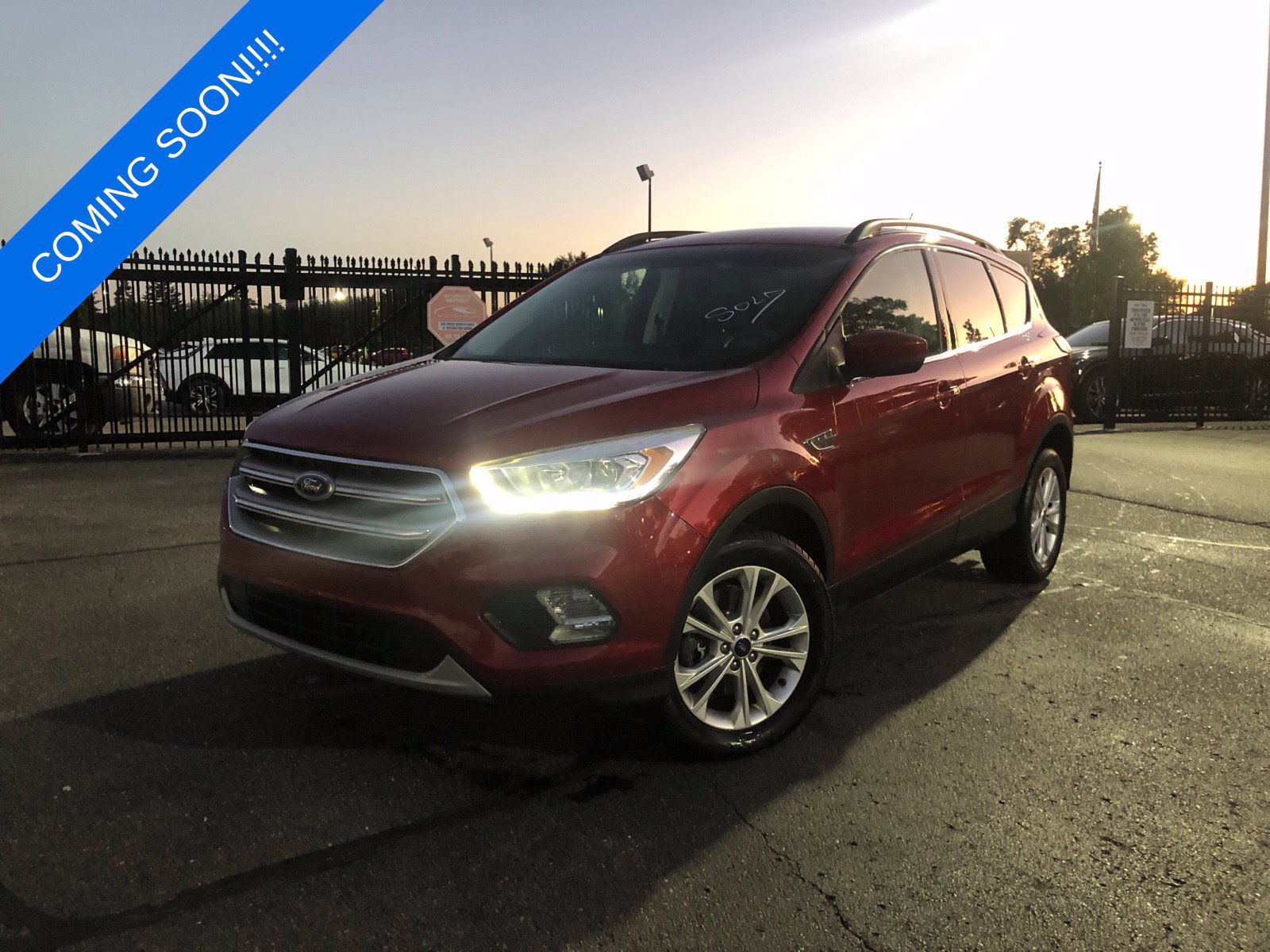 2017 Ford Escape SE