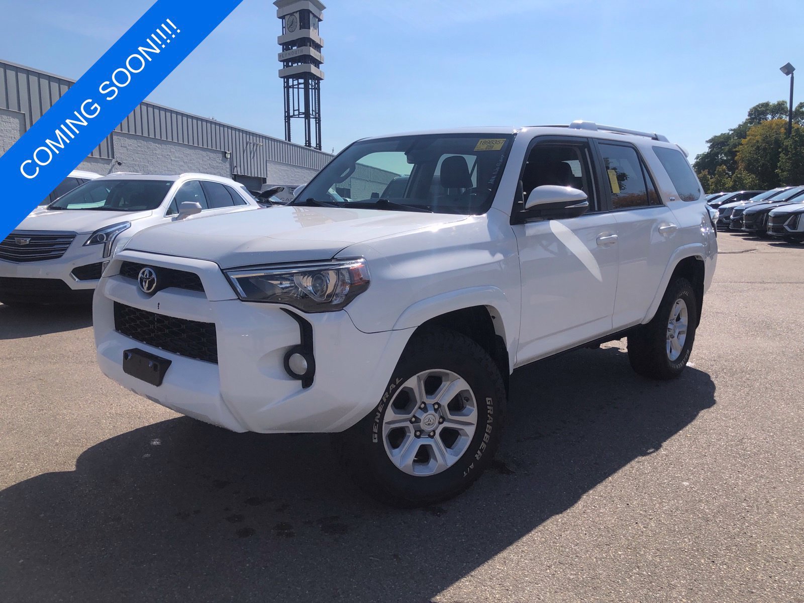 2016 Toyota 4Runner