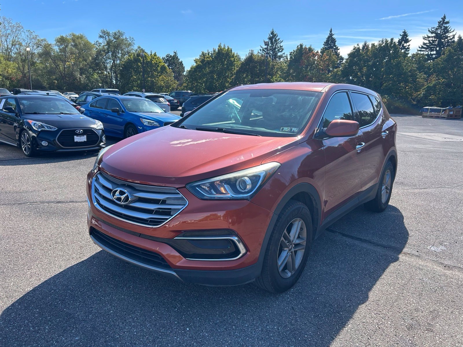 2017 Hyundai Santa Fe