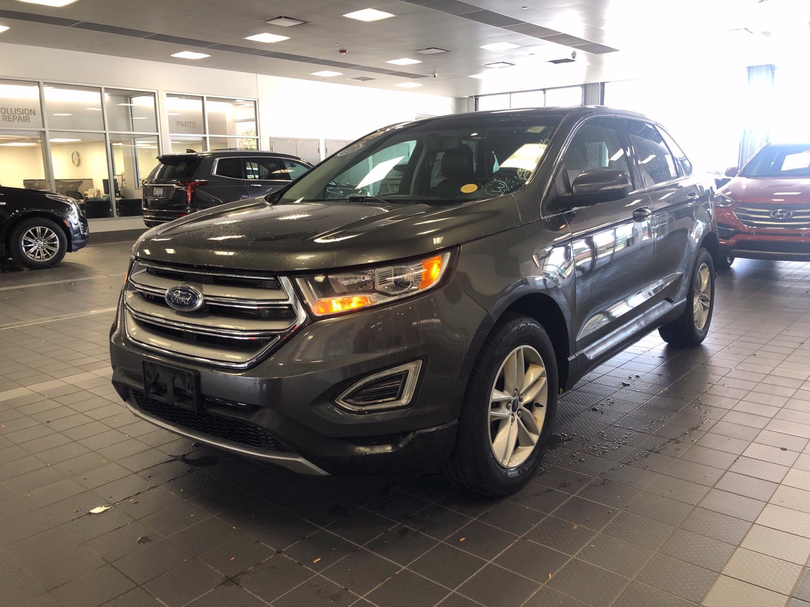  Ford Edge