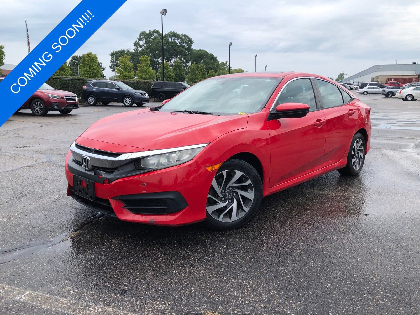 2016 Honda Civic