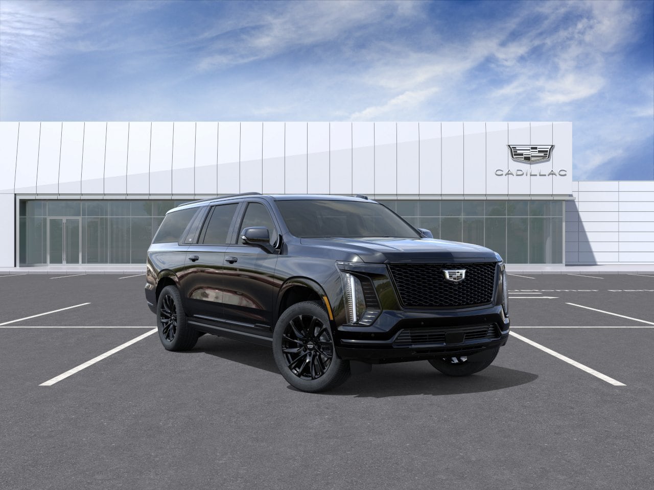 2027 Cadillac Escalade ESV