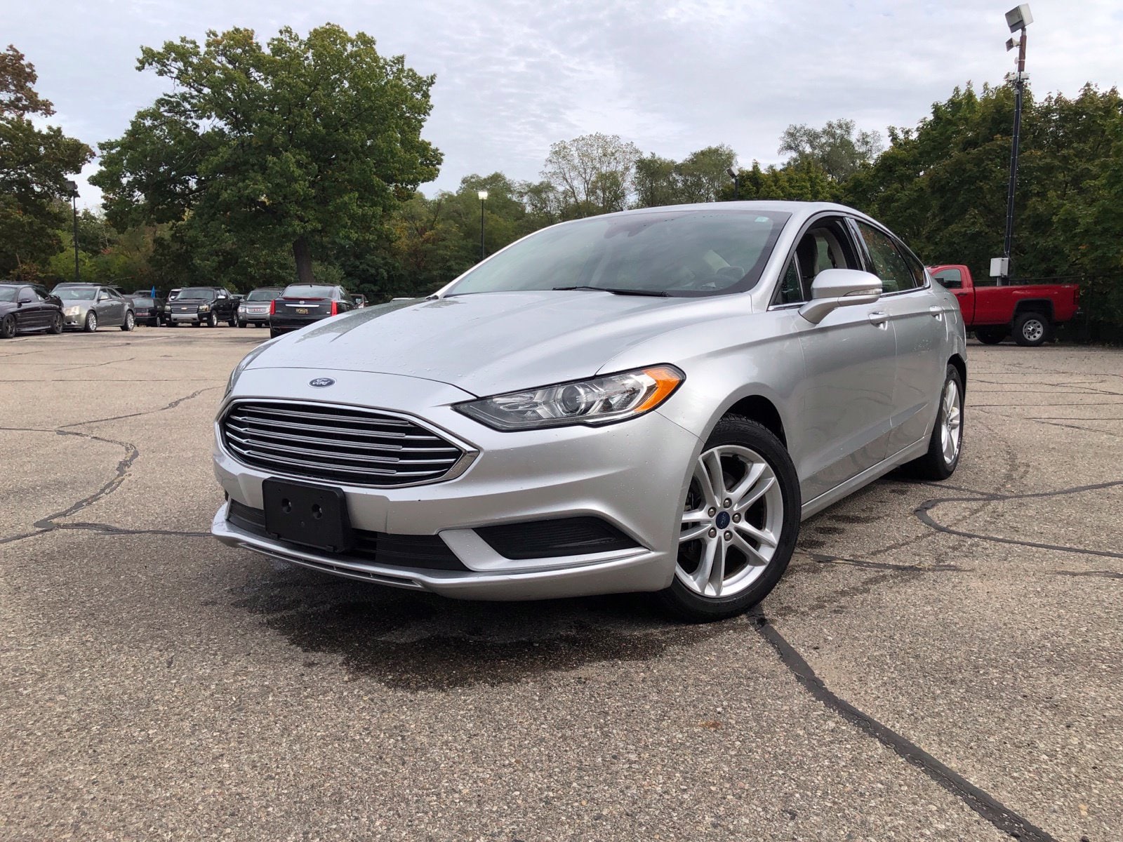 2018 Ford Fusion