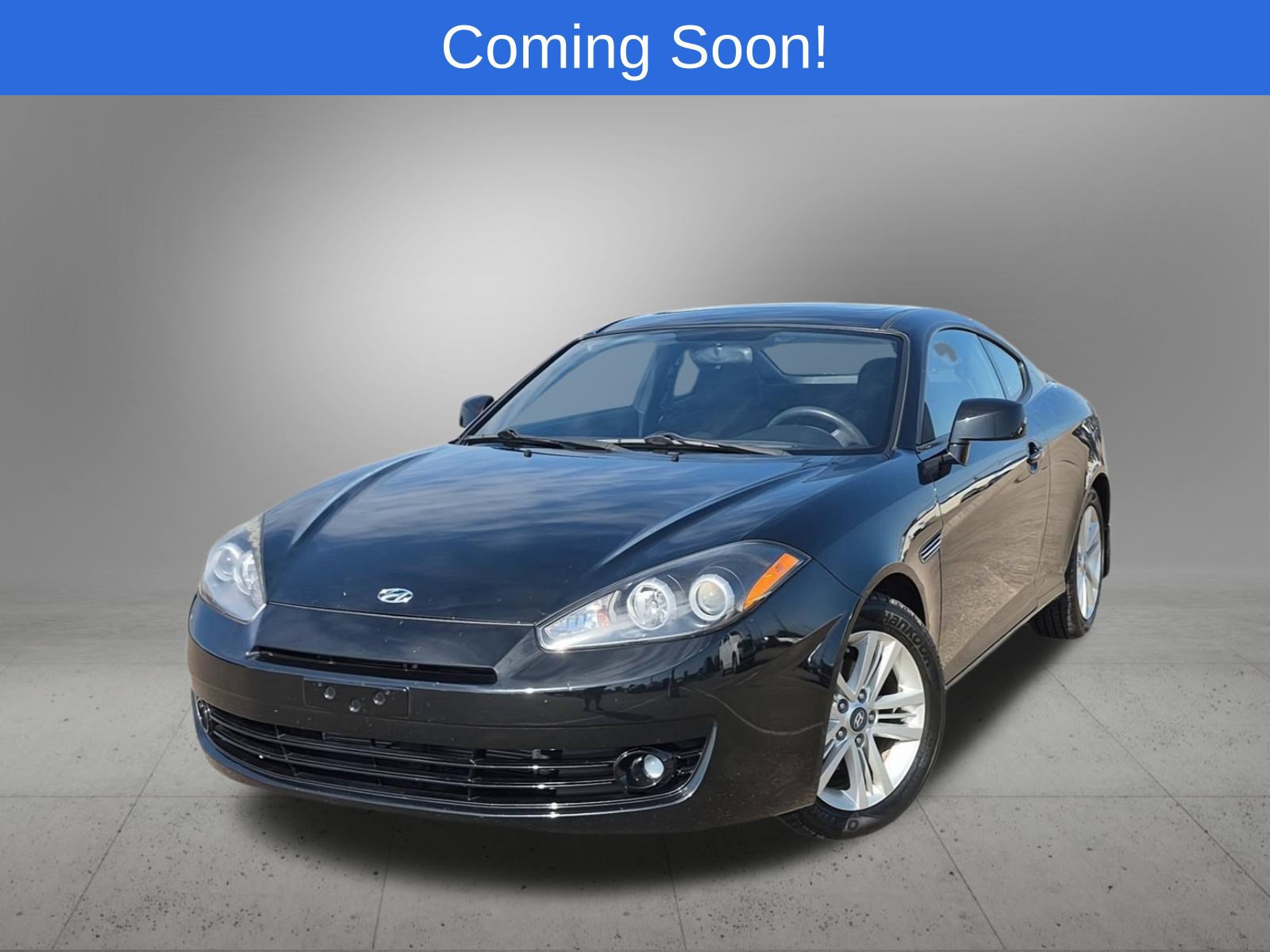 2008 Hyundai Tiburon GS
