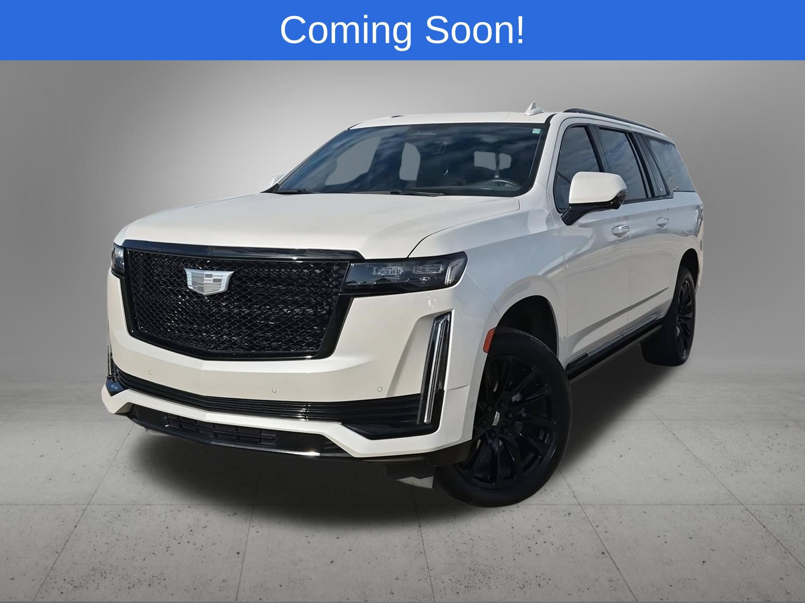 2024 Cadillac Escalade ESV