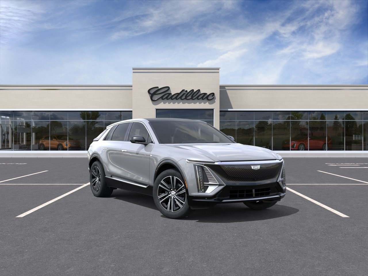 2027 Cadillac Lyriq