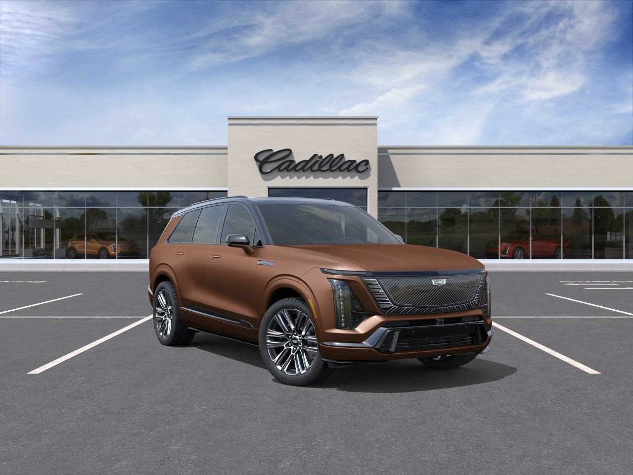 2027 Cadillac Vistiq