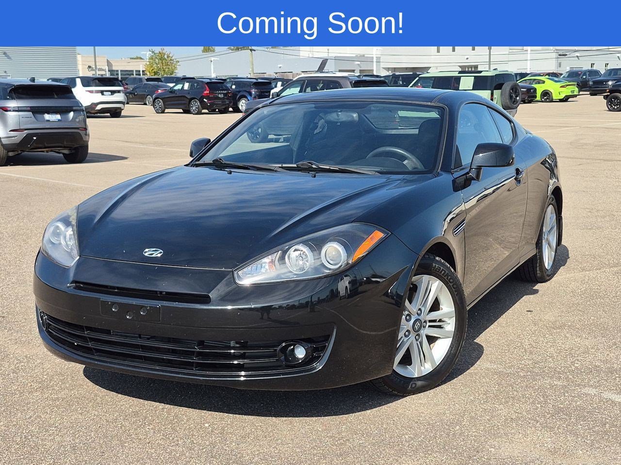 2008 Hyundai Tiburon GS